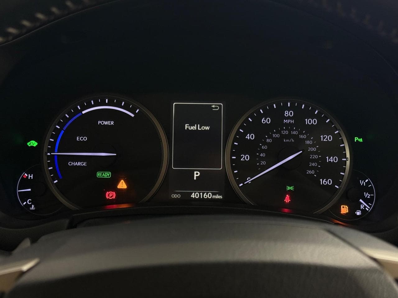 LEXUS NX thumbnail Driver Instruments