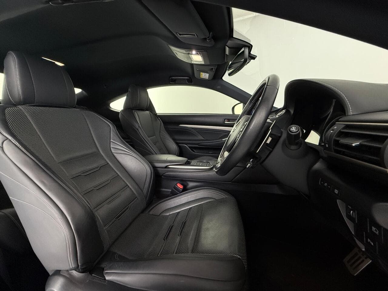 LEXUS RC thumbnail Seat Driver