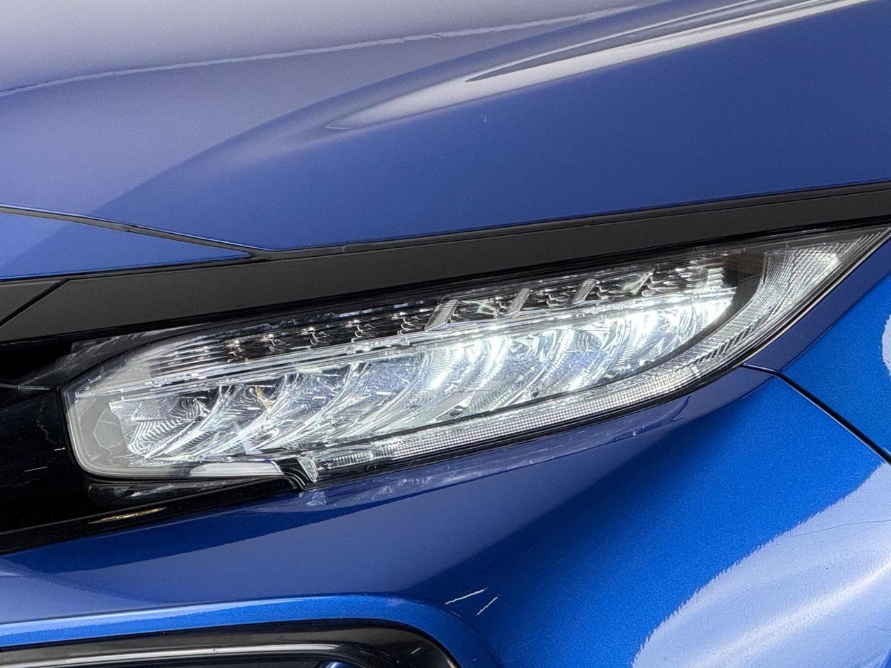 Honda Civic thumbnail Lights Front