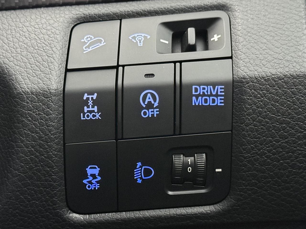 HYUNDAI Santa Fe thumbnail Misc Controls