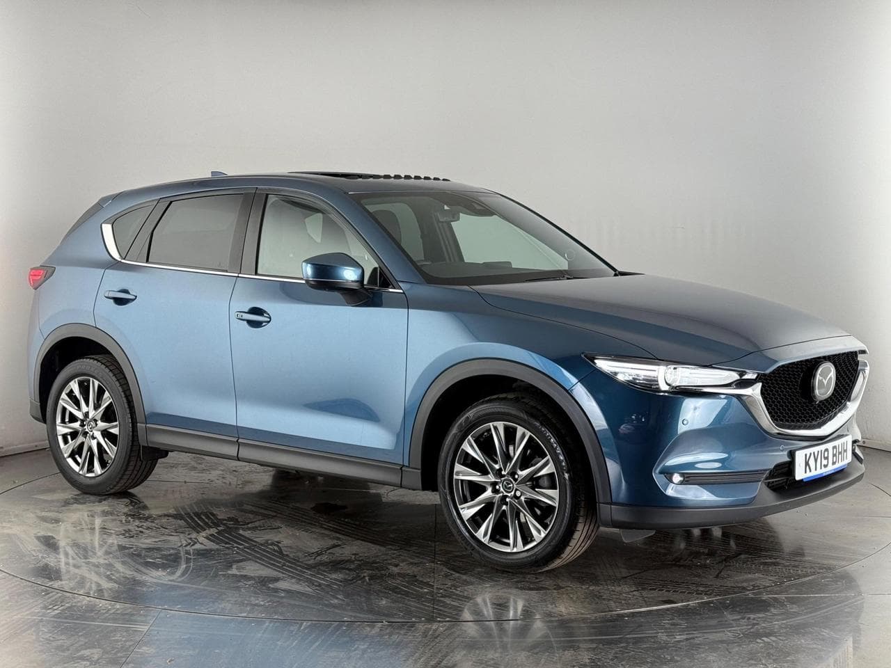 MAZDA CX-5 - MAZDA CX-5 2.2 SKYACTIV-D GT Sport Nav+ Auto 4WD Euro 6 (s/s) 5dr