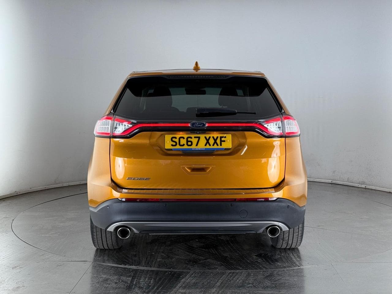 FORD Edge thumbnail Rear