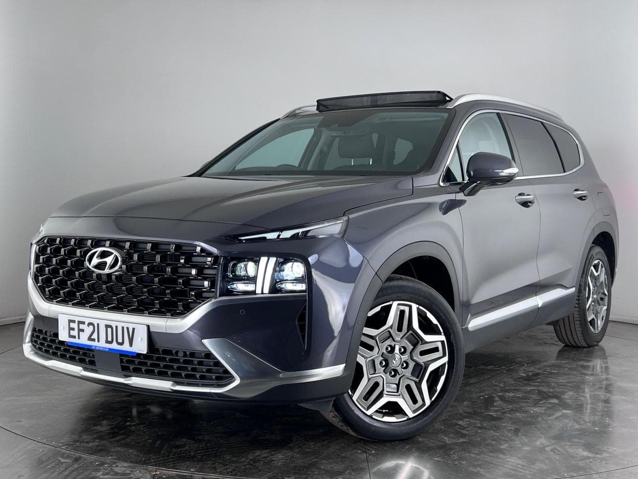 HYUNDAI SANTA FE thumbnail Front Left