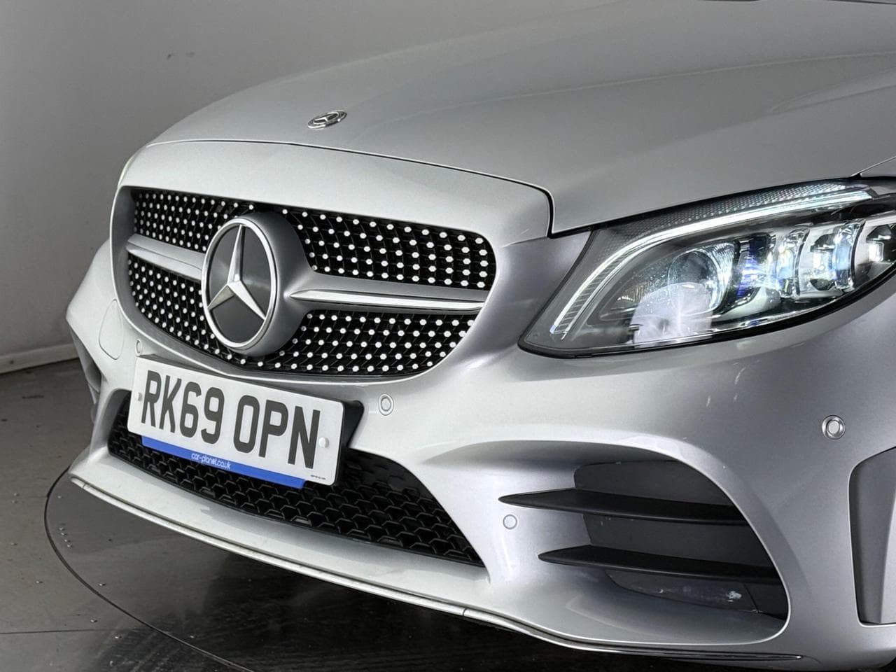 MERCEDES-BENZ C-Class thumbnail Lights Front