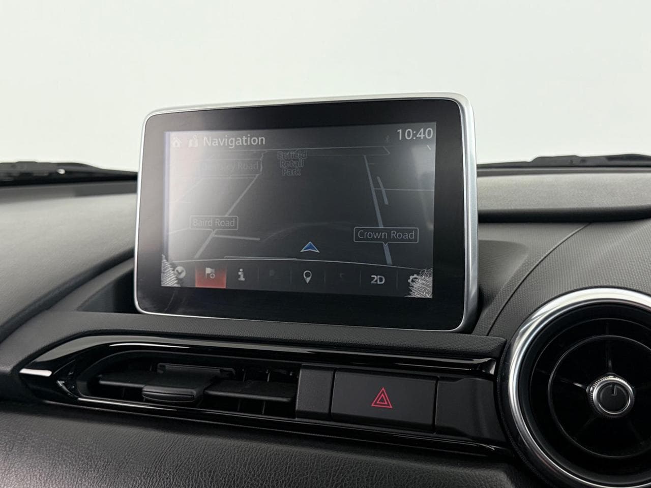 MAZDA MX-5 thumbnail Infotainment System