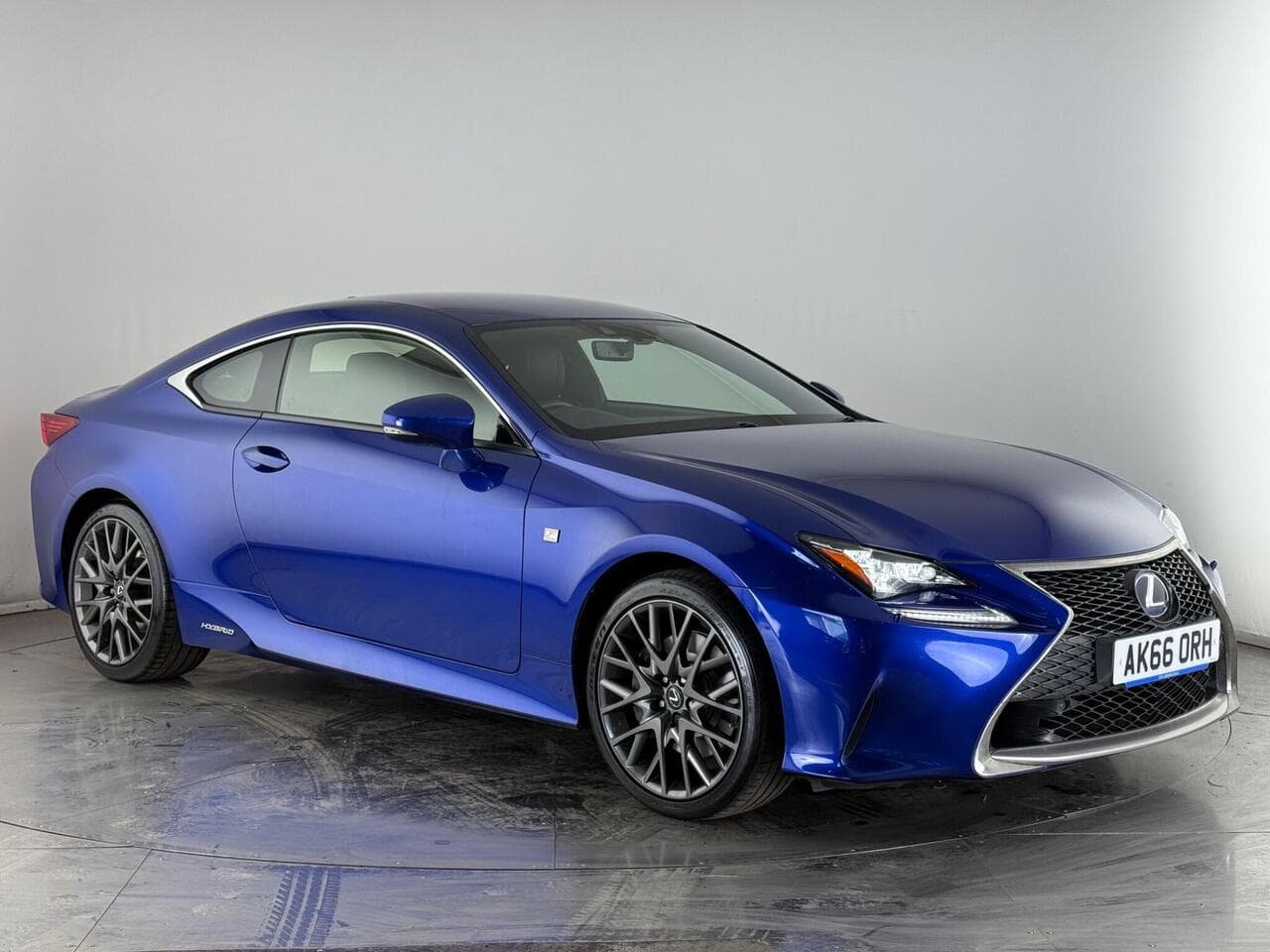 LEXUS RC - LEXUS RC 2.5 300h F Sport CVT Euro 6 (s/s) 2dr