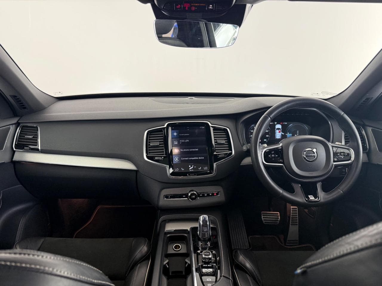 VOLVO XC90 thumbnail Interior Front