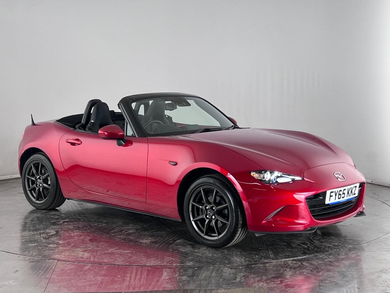 MAZDA MX-5 - MAZDA MX-5 1.5 SKYACTIV-G Sport Nav Euro 6 2dr