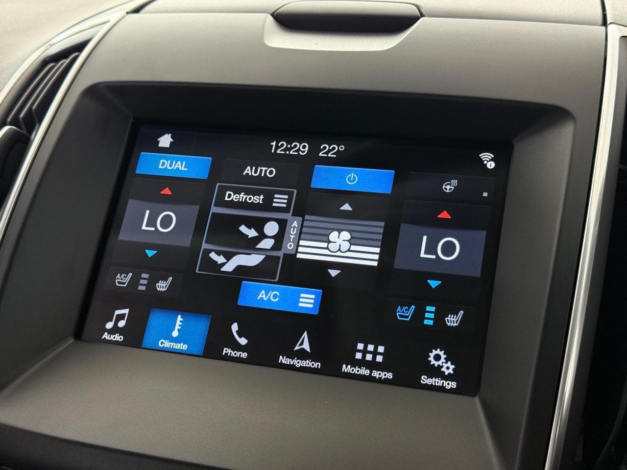 FORD Edge thumbnail Infotainment System