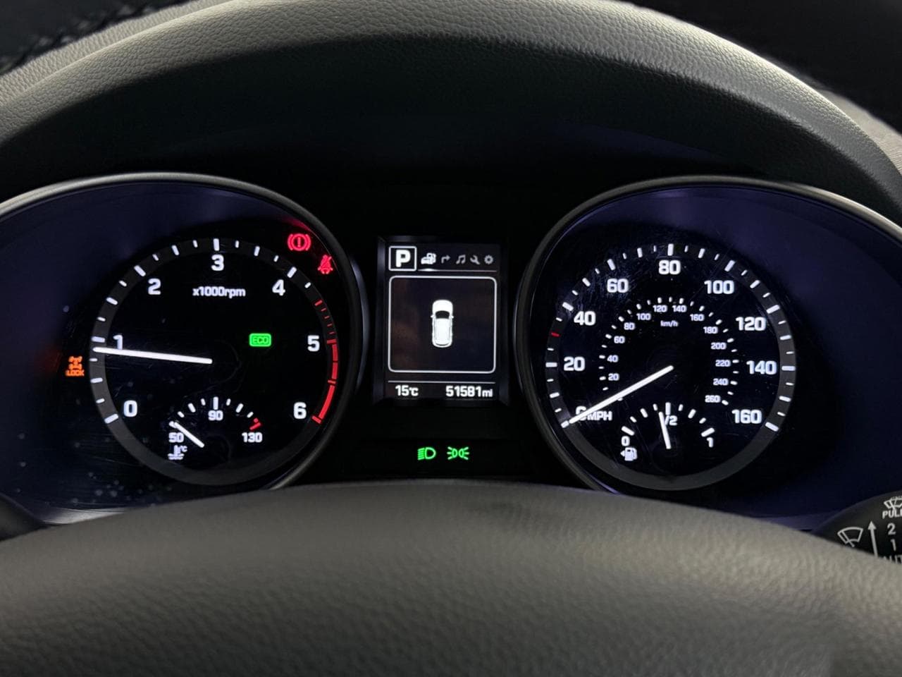 HYUNDAI Santa Fe thumbnail Driver Instruments