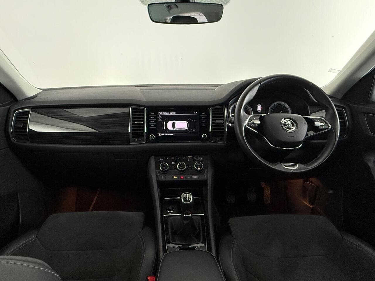 SKODA Kodiaq thumbnail Interior Front