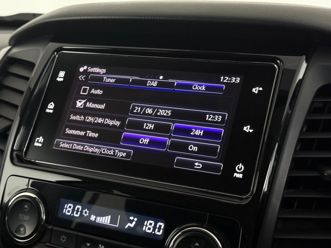 MITSUBISHI Shogun Sport thumbnail Infotainment System