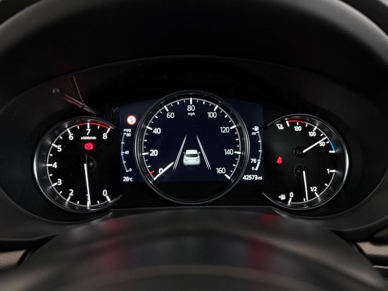 MAZDA CX-5 thumbnail Driver Instruments