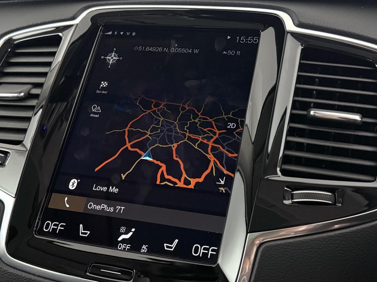 VOLVO XC90 thumbnail Infotainment System