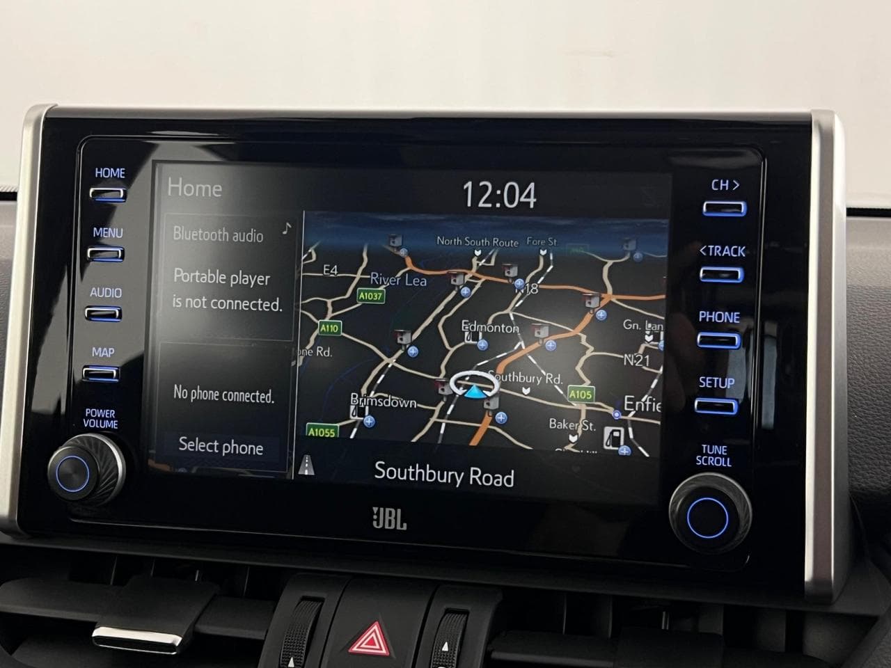 TOYOTA RAV4 thumbnail Infotainment System