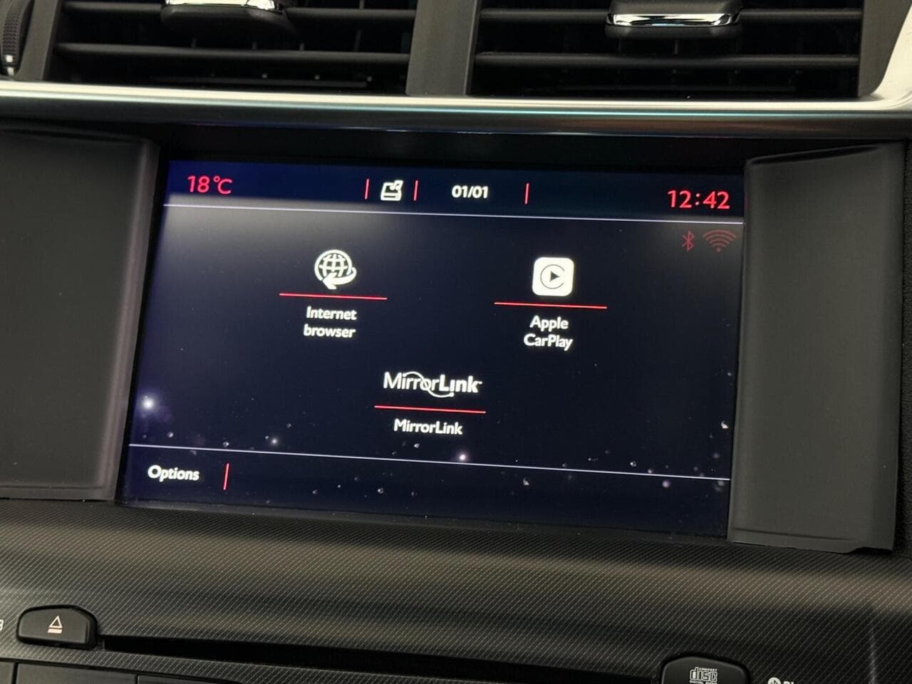 DS 4 thumbnail Infotainment System