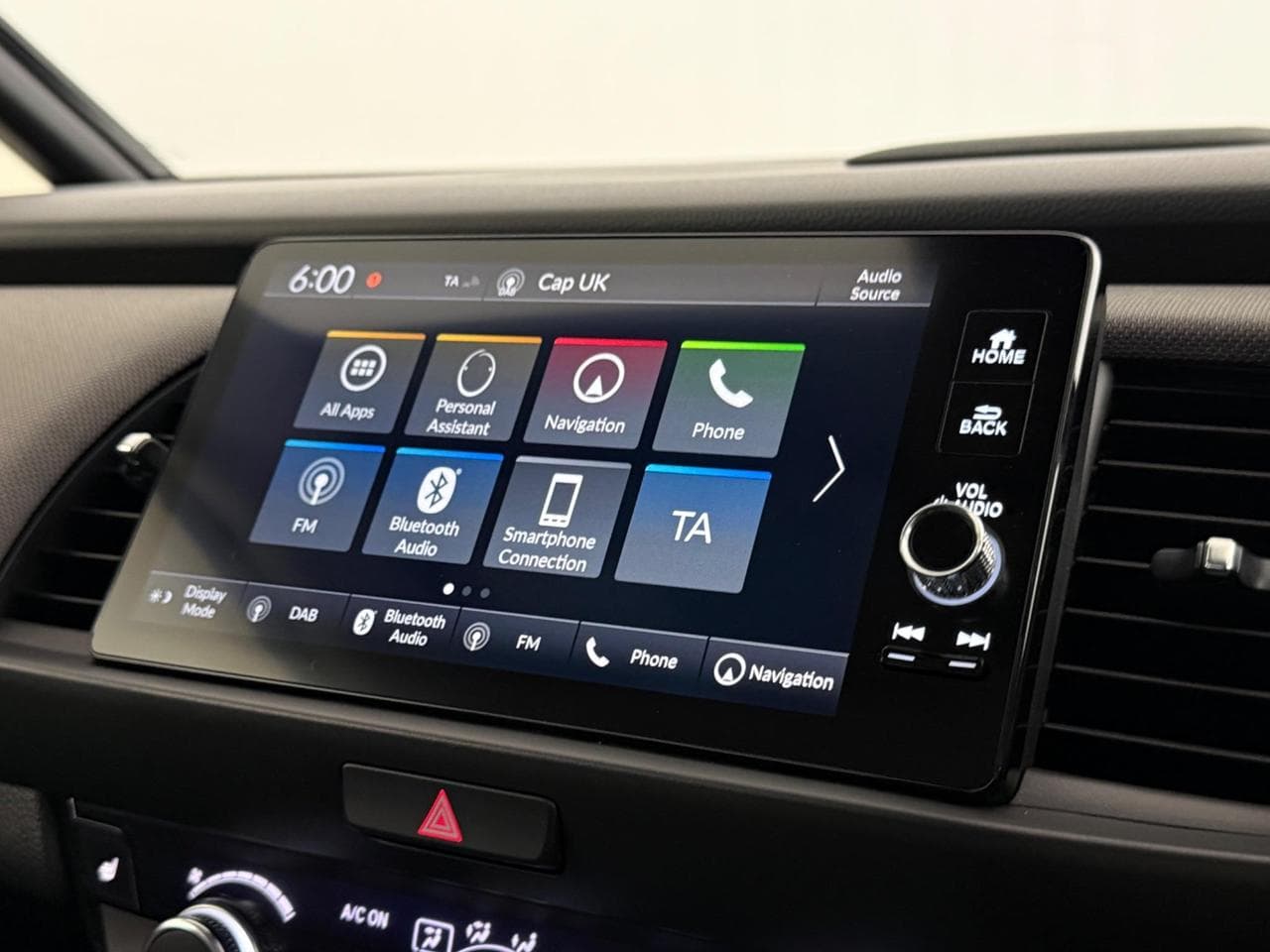 HONDA Jazz thumbnail Infotainment System