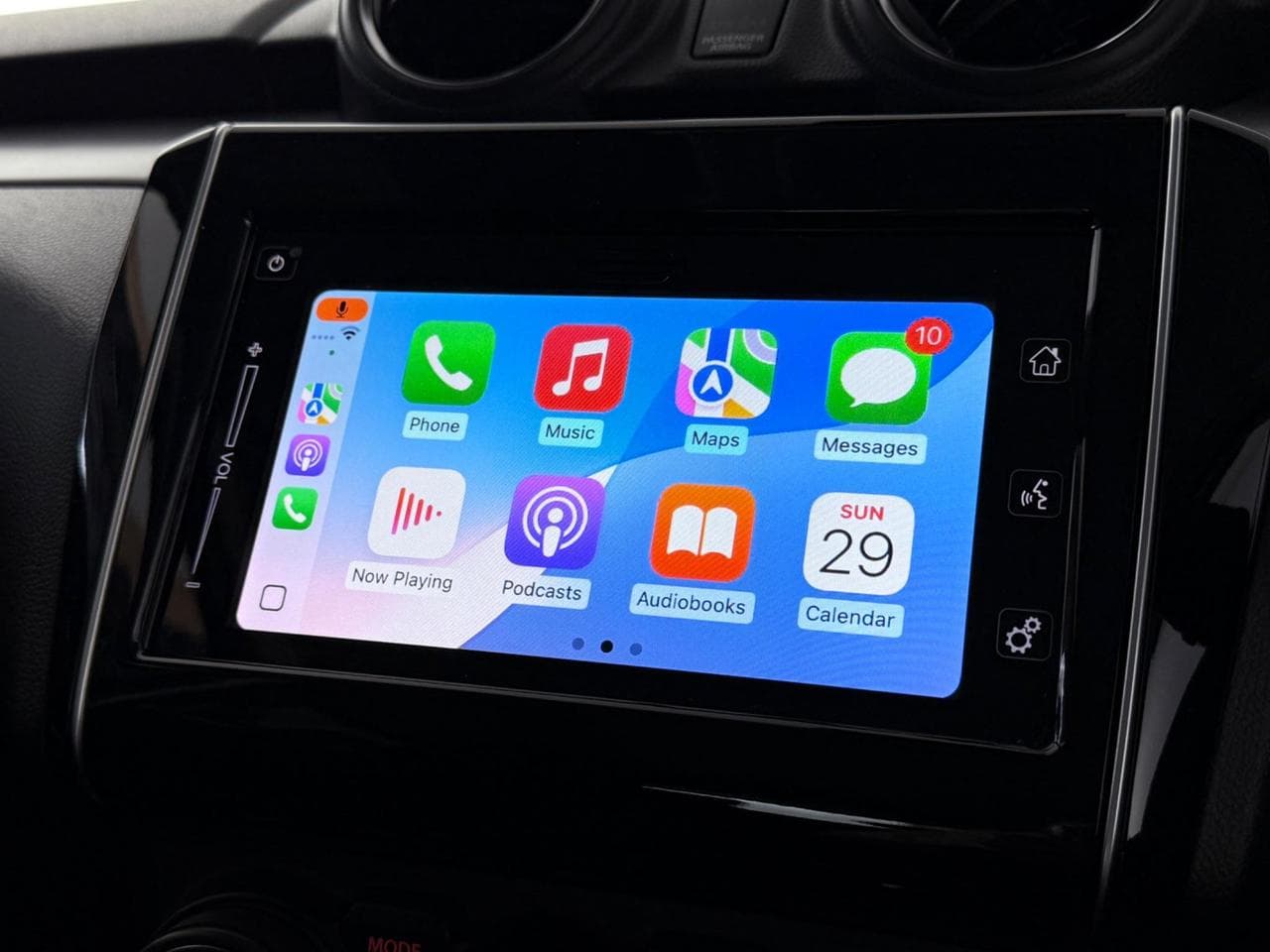 SUZUKI Swift thumbnail Infotainment System