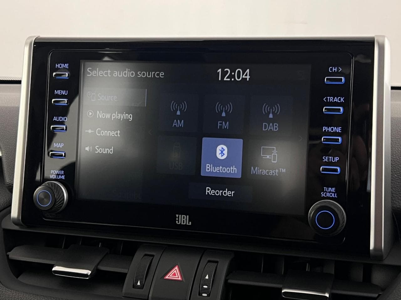 TOYOTA RAV4 thumbnail Infotainment System