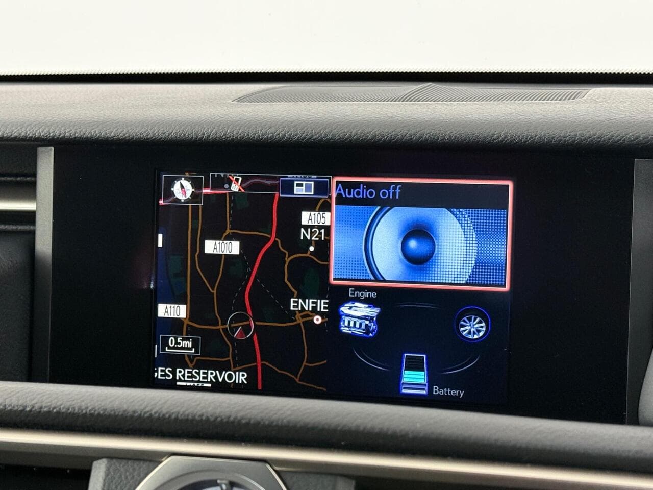 LEXUS RC thumbnail Infotainment System