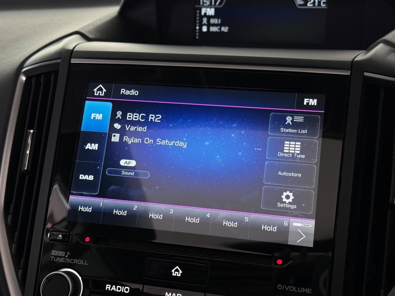 SUBARU Forester thumbnail Infotainment System