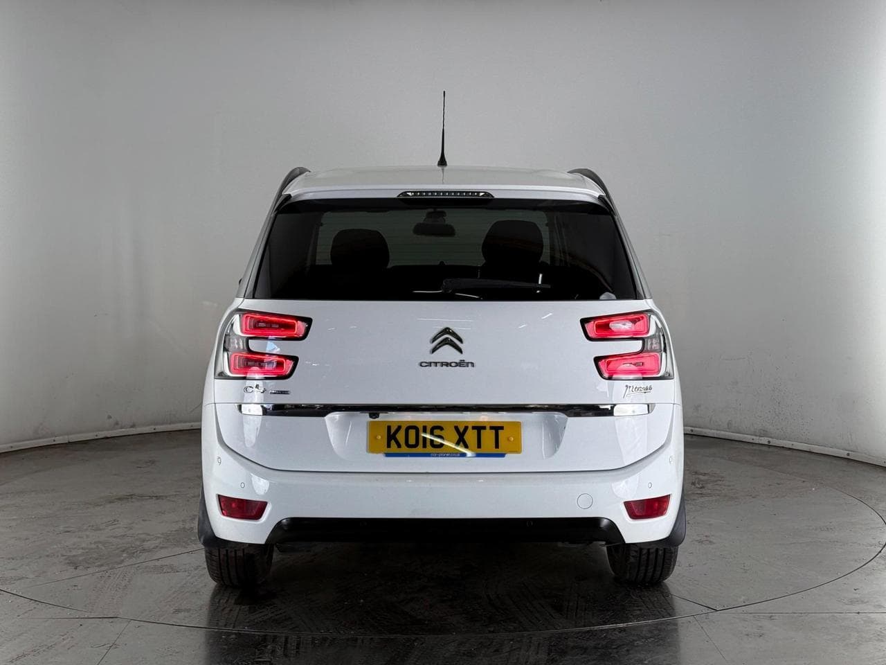CITROEN C4 Picasso thumbnail Rear