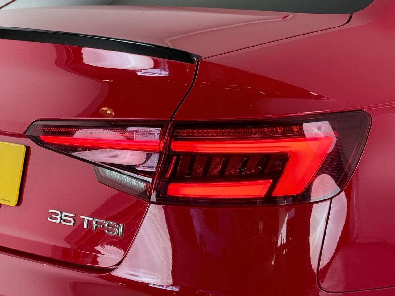 AUDI A4 thumbnail Lights Rear