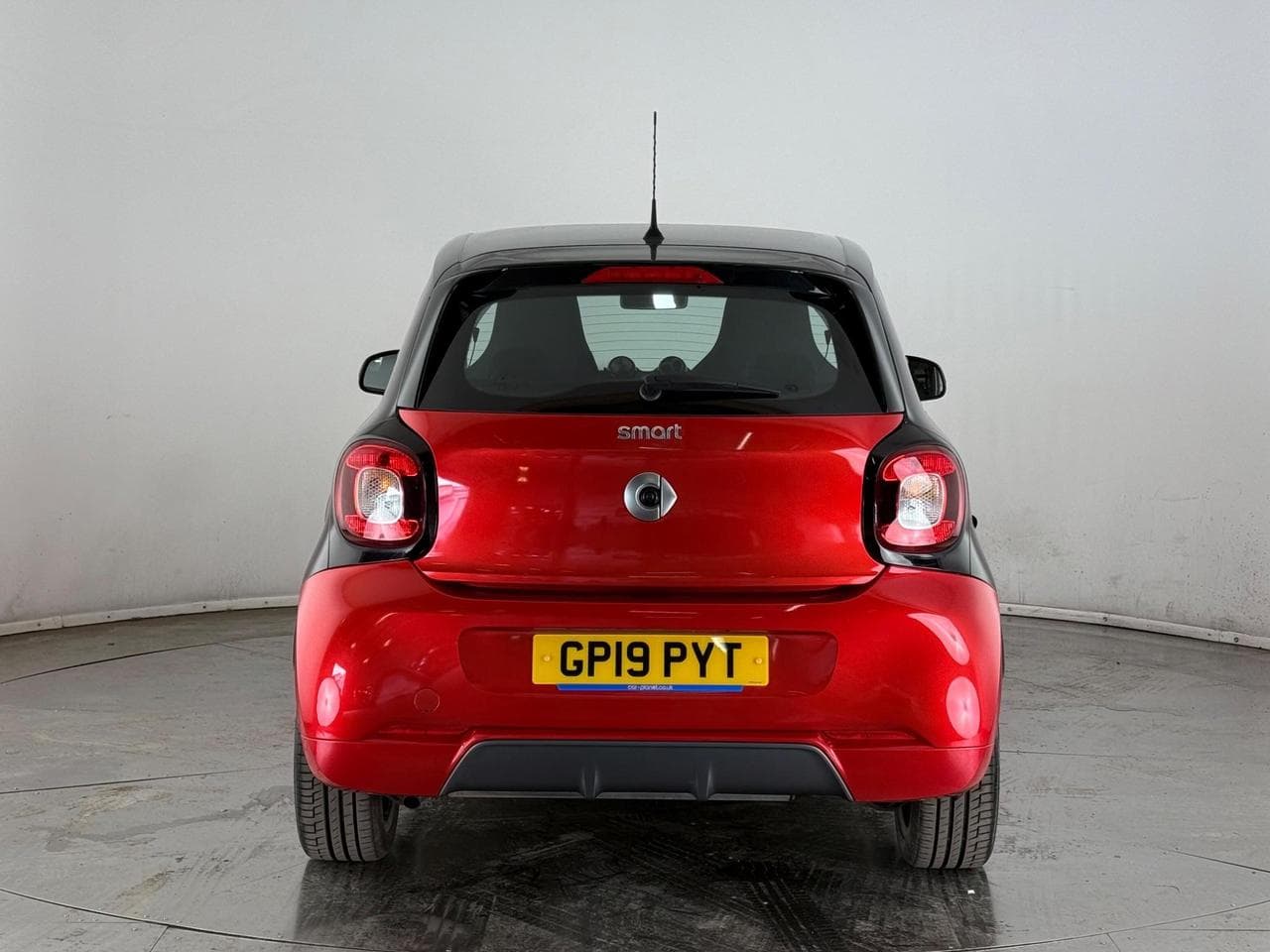 SMART forfour thumbnail Rear