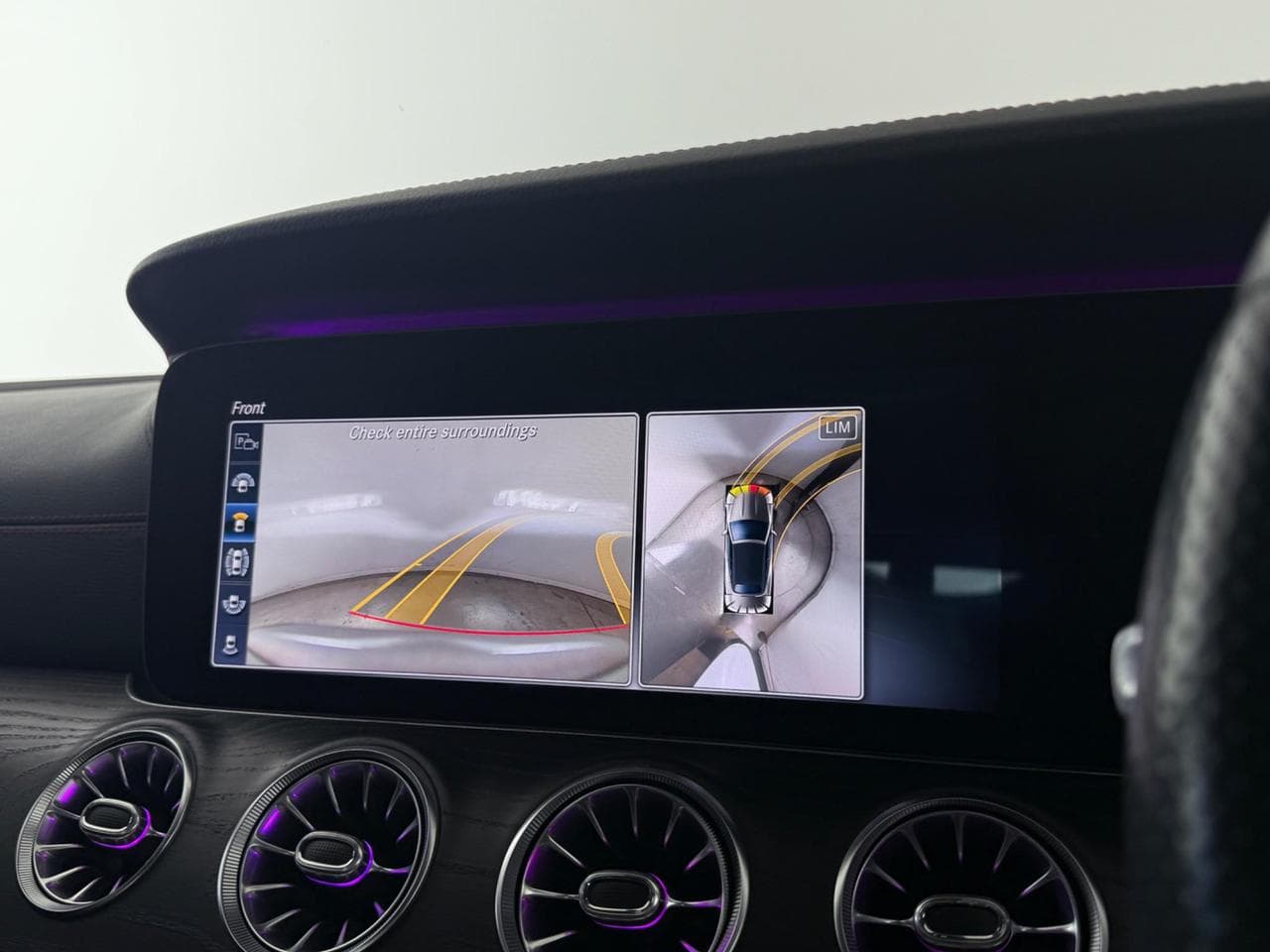 MERCEDES-BENZ E-Class thumbnail Infotainment System
