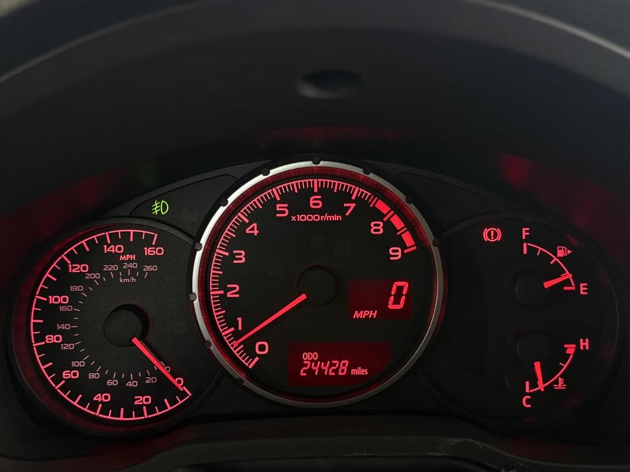 SUBARU BRZ thumbnail Driver Instruments
