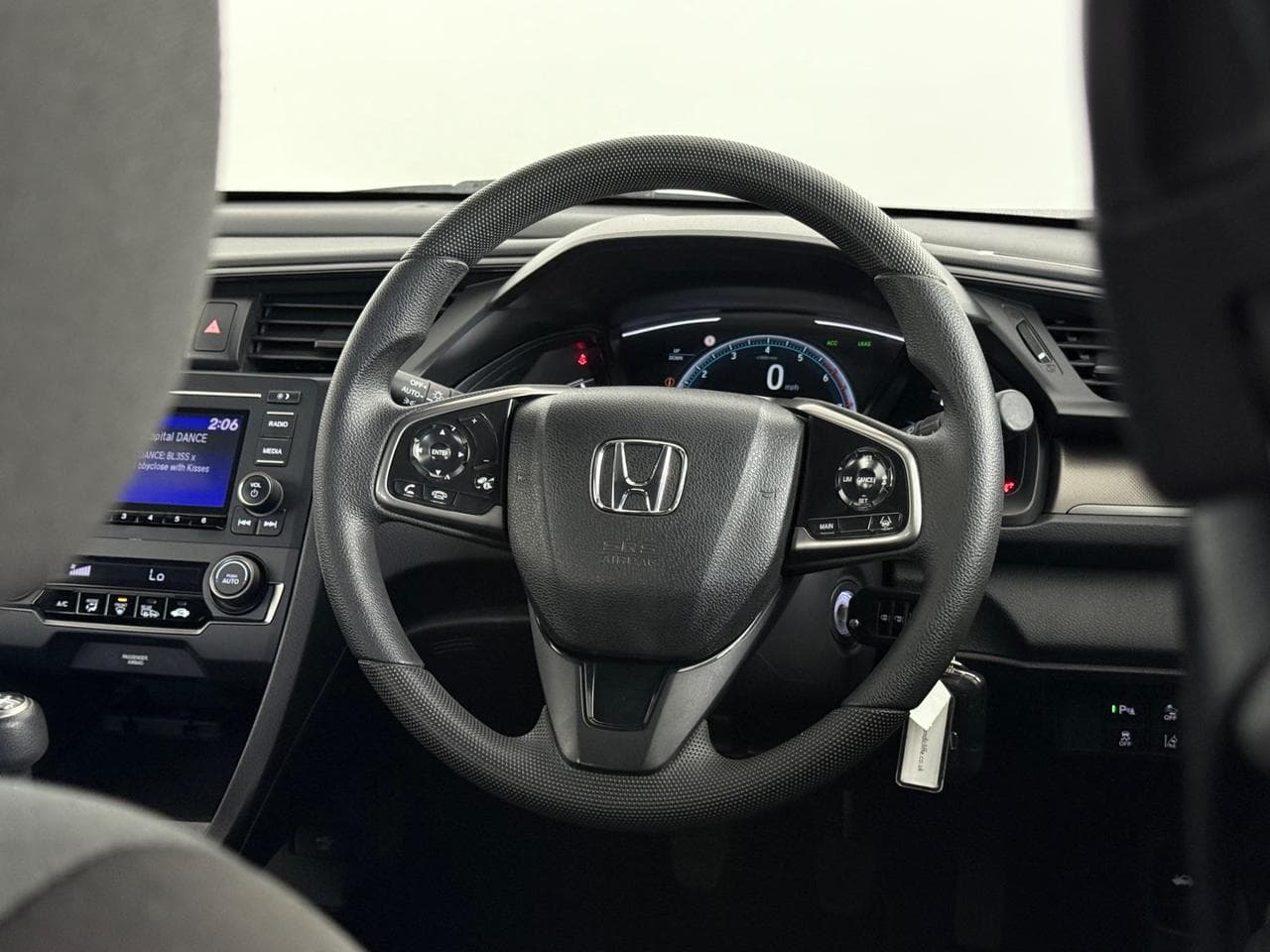 Honda Civic thumbnail Steering Wheel