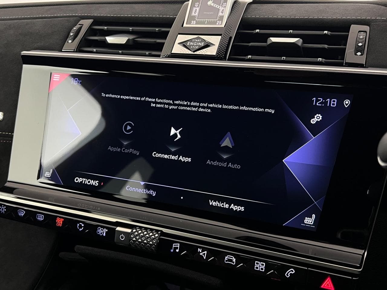 DS 7 Crossback thumbnail Infotainment System