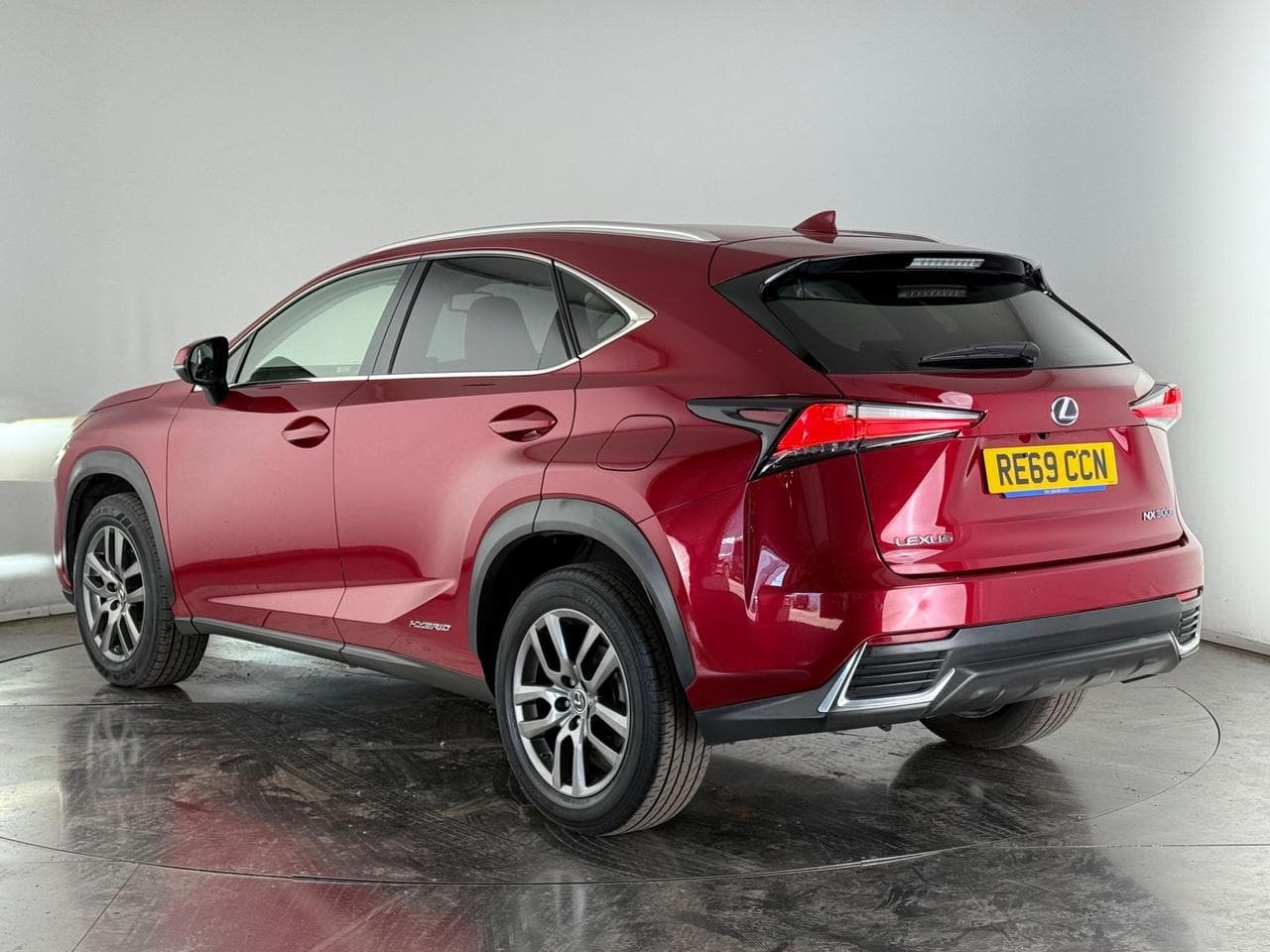 LEXUS NX thumbnail Rear Left