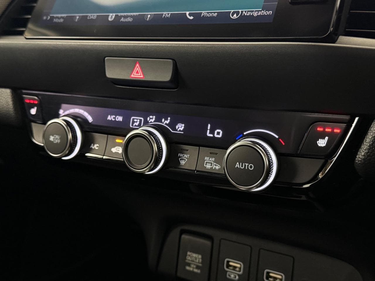 HONDA Jazz thumbnail Misc Controls
