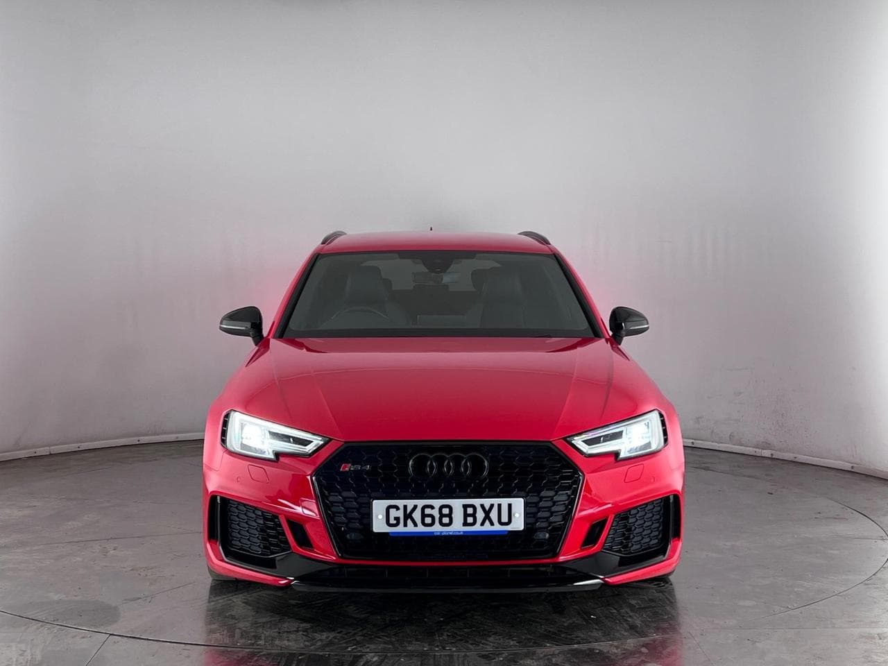 AUDI A4 thumbnail Front