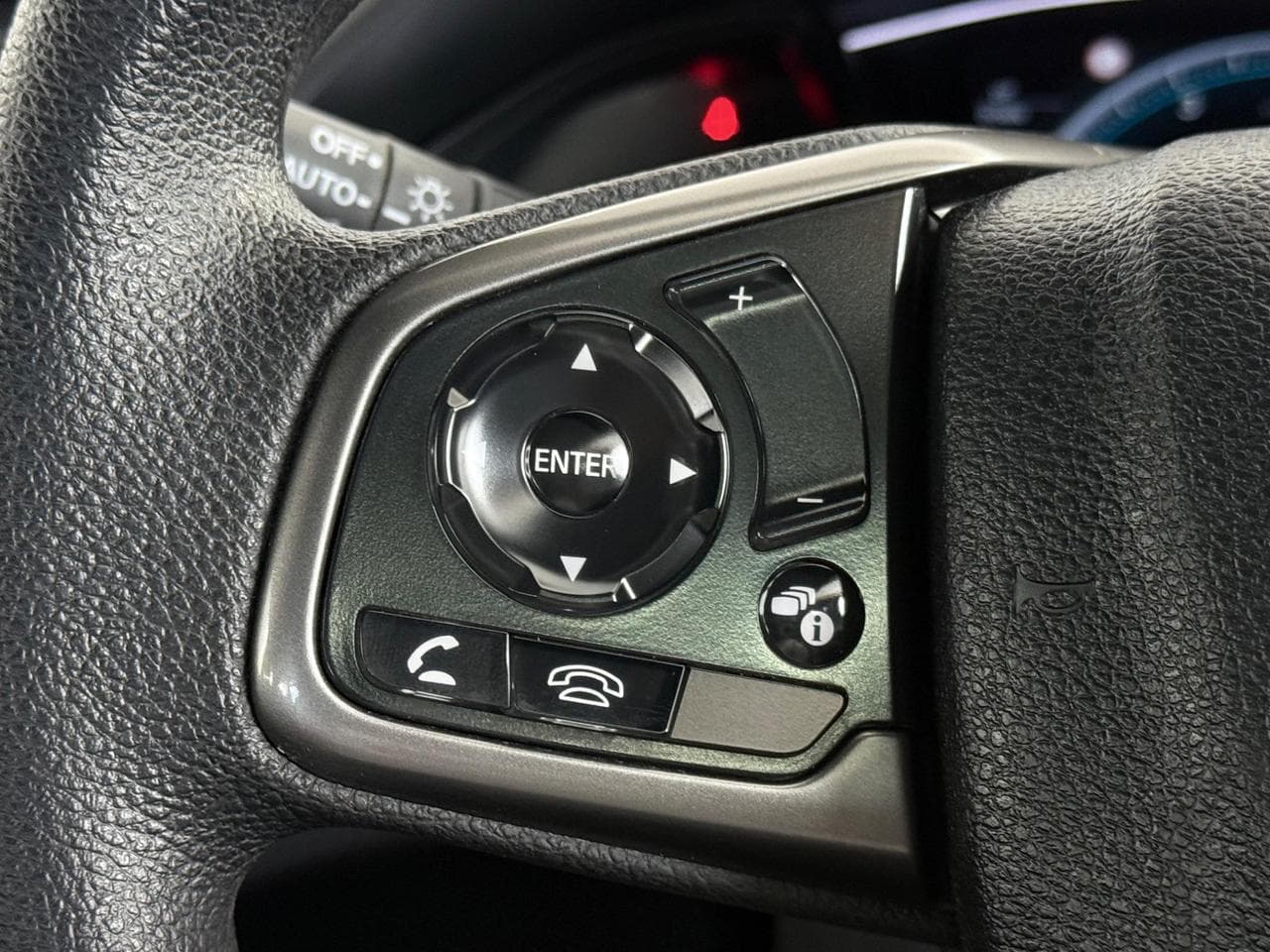 Honda Civic thumbnail Misc Controls