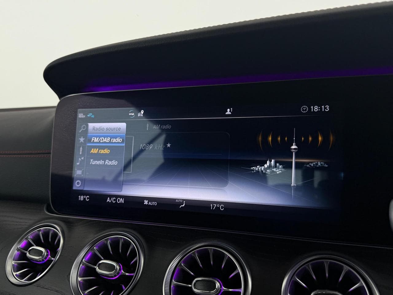 MERCEDES-BENZ E-Class thumbnail Infotainment System