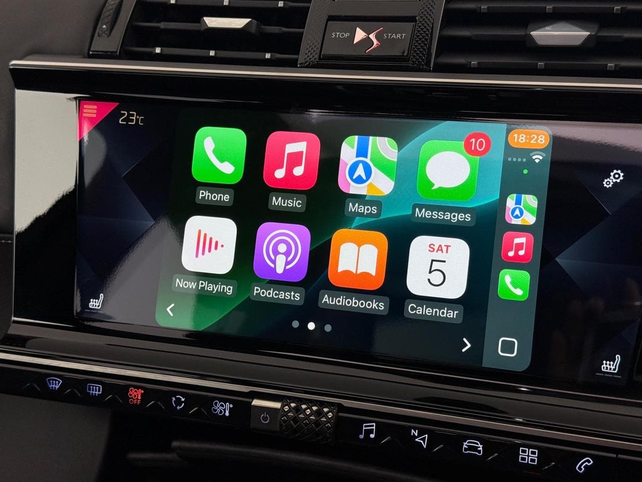 DS 7 Crossback thumbnail Infotainment System