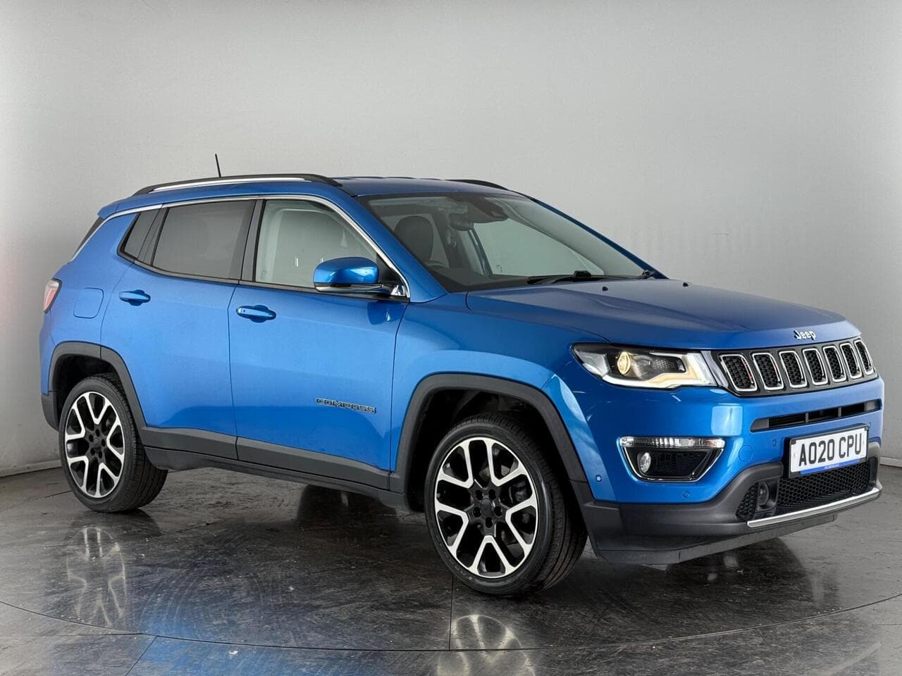 JEEP Compass - JEEP Compass 1.4T MultiAirII Limited Euro 6 (s/s) 5dr