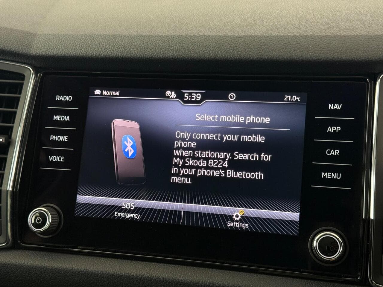 SKODA Kodiaq thumbnail Infotainment System