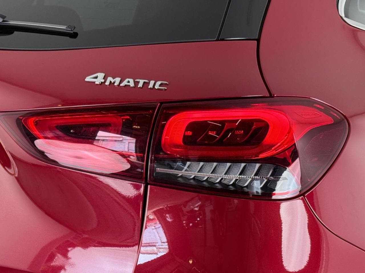 MERCEDES-BENZ GLA thumbnail Lights Rear