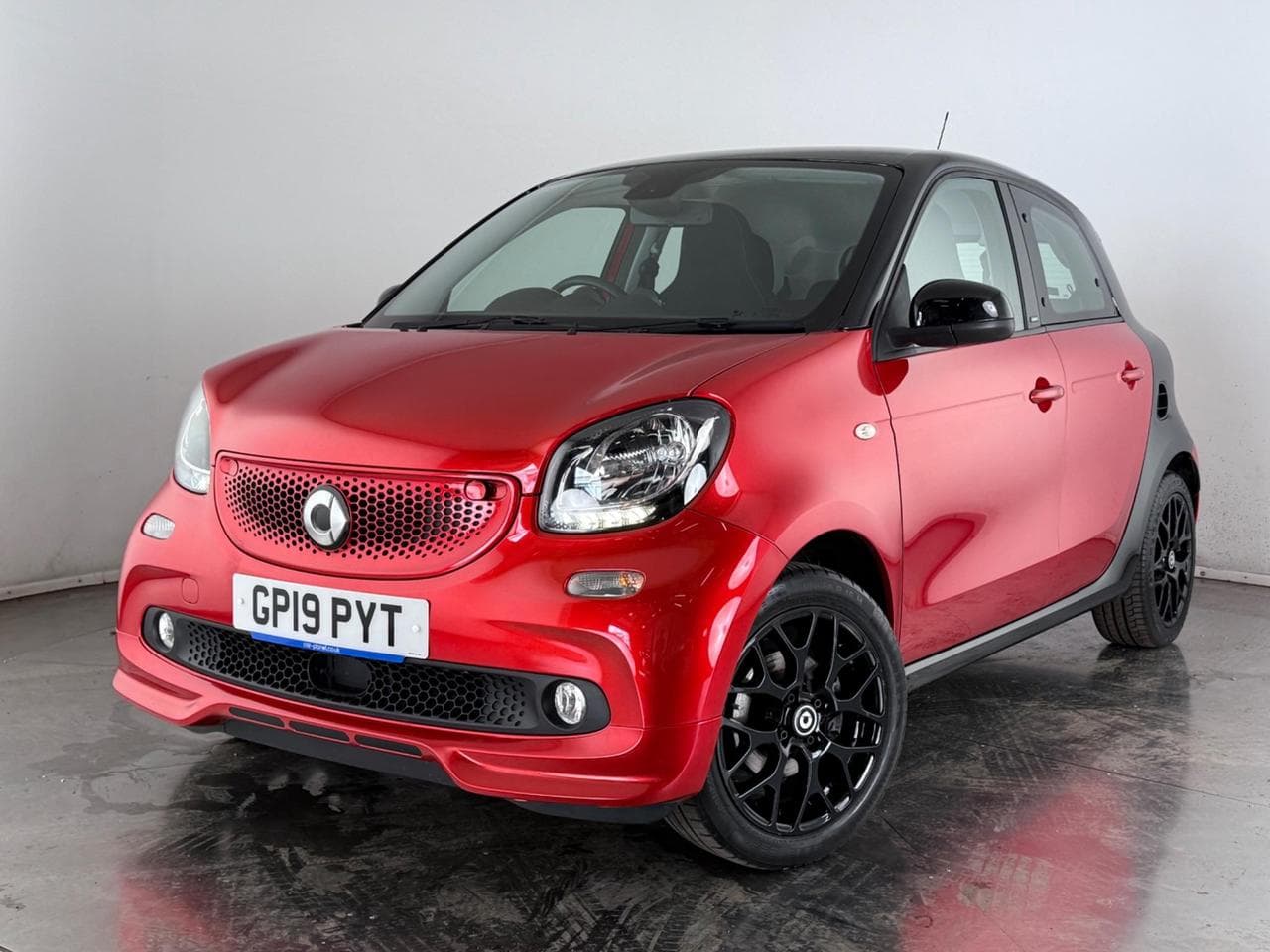 SMART forfour thumbnail Front Left