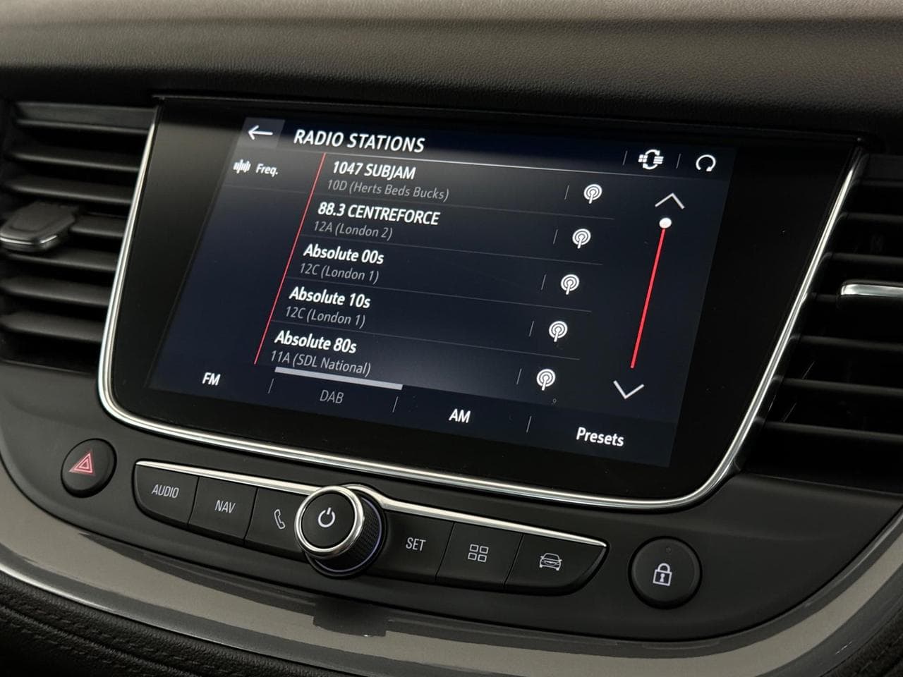 VAUXHALL Grandland X thumbnail Infotainment System