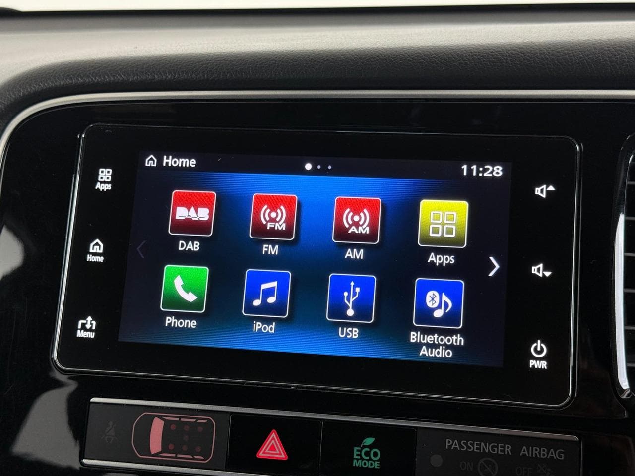 MITSUBISHI Outlander thumbnail Infotainment System