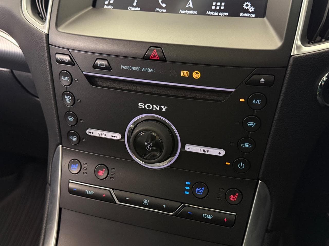 FORD Edge thumbnail Misc Controls