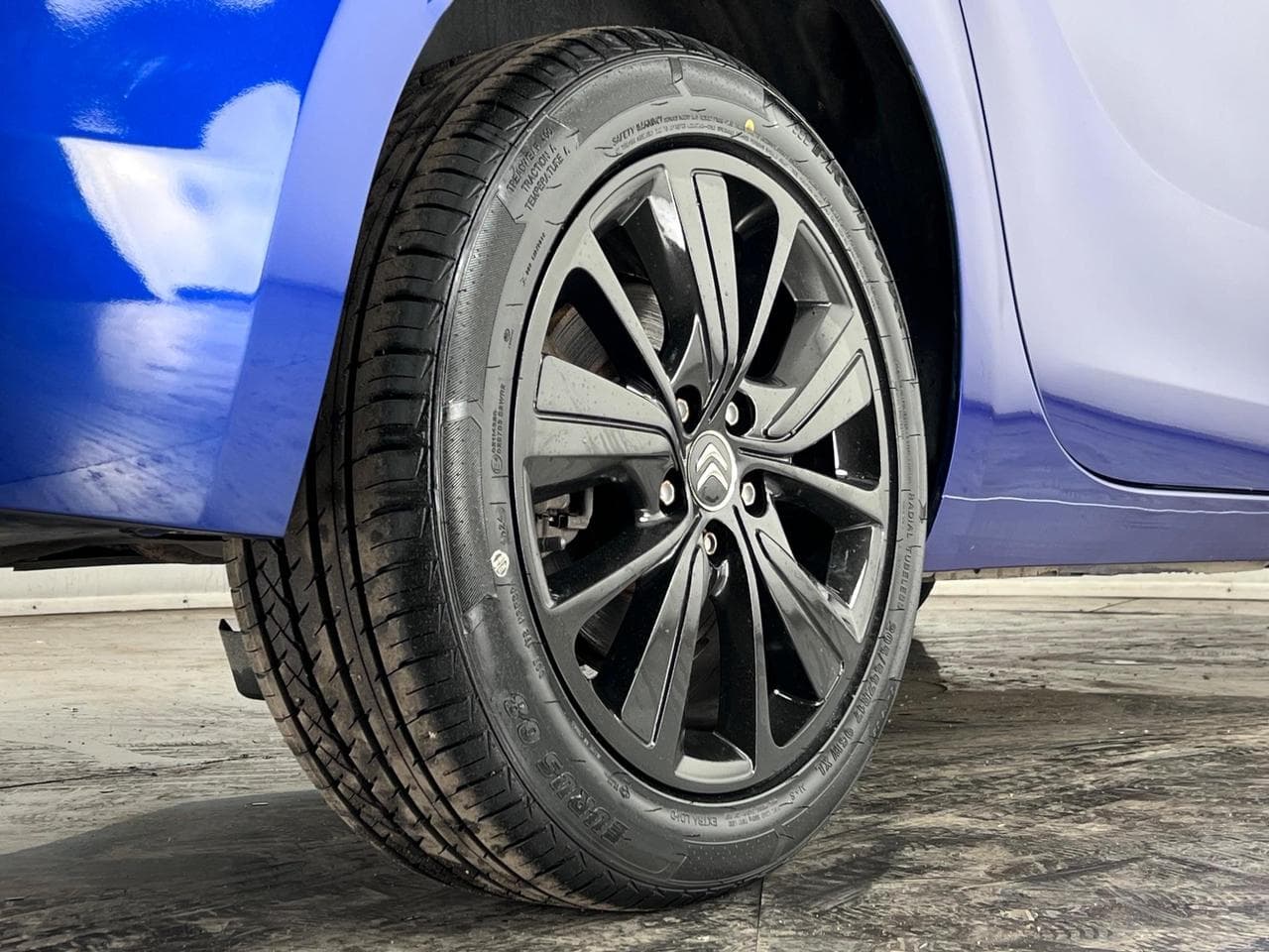 CITROEN C4 Spacetourer thumbnail Wheel