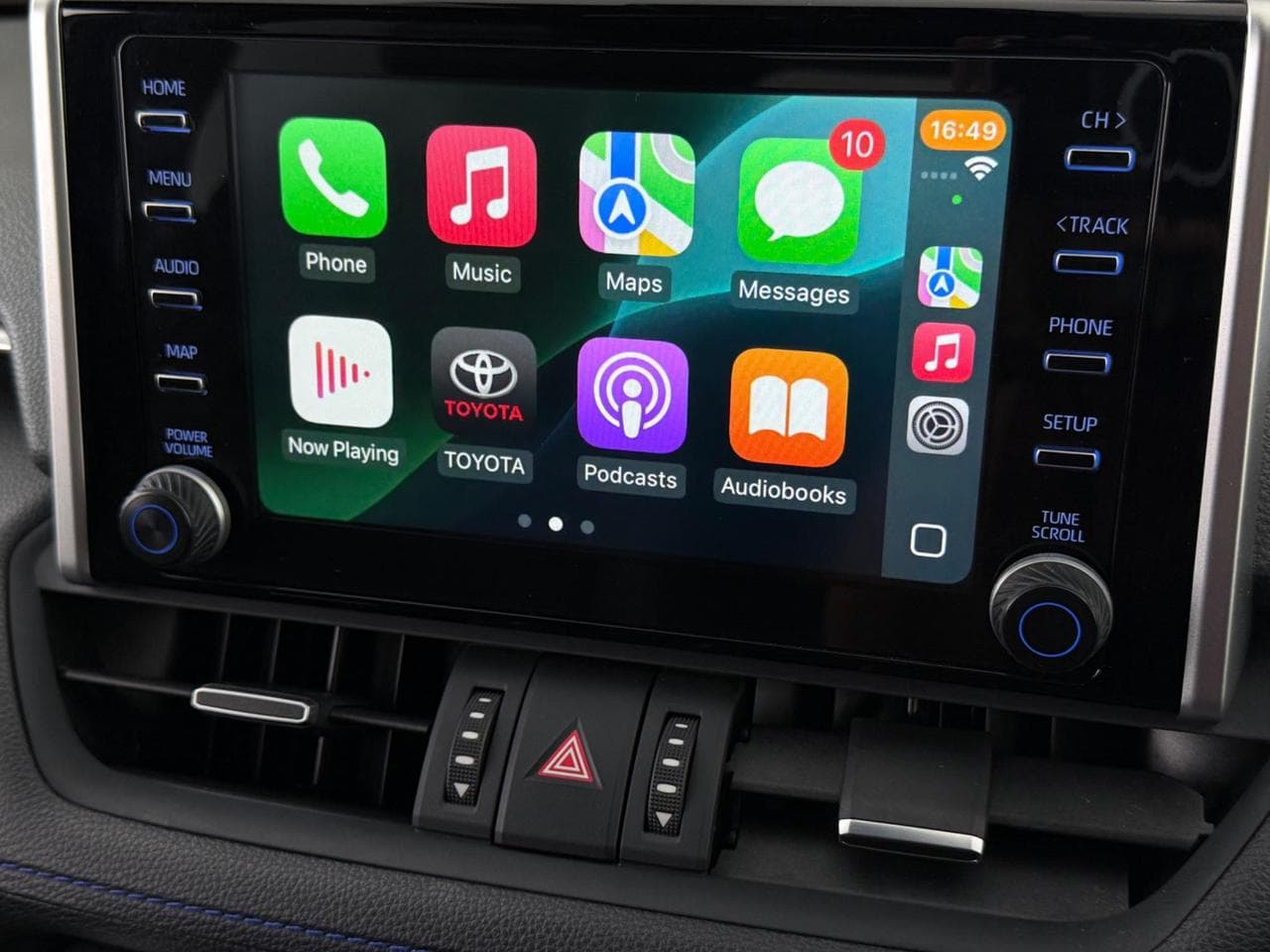 TOYOTA RAV4 thumbnail Infotainment System
