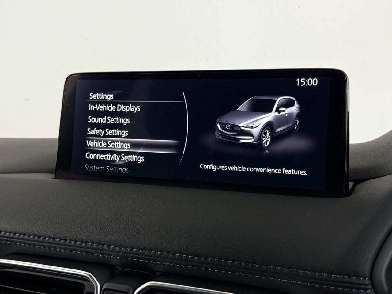 MAZDA CX-5 thumbnail Infotainment System
