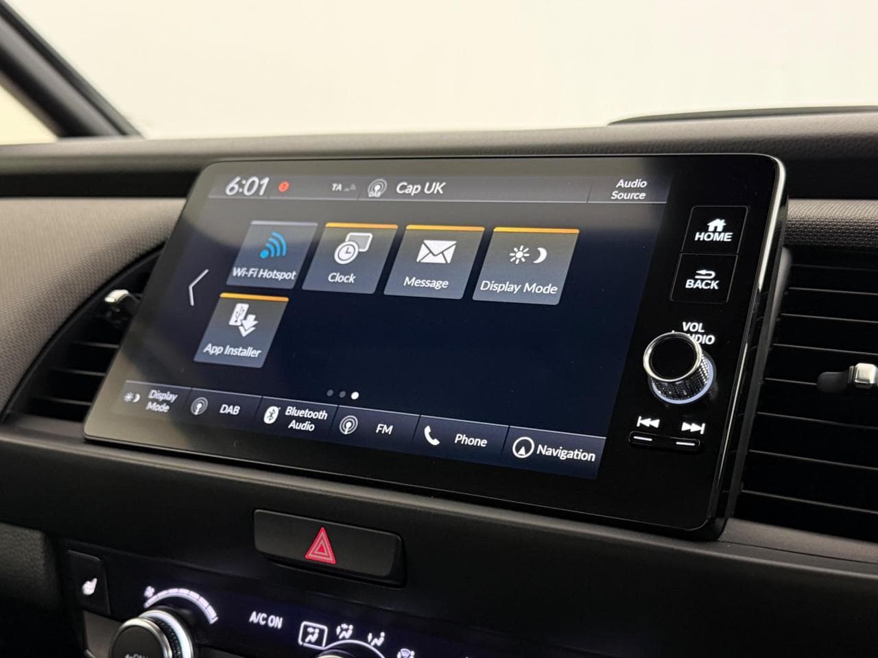 HONDA Jazz thumbnail Infotainment System
