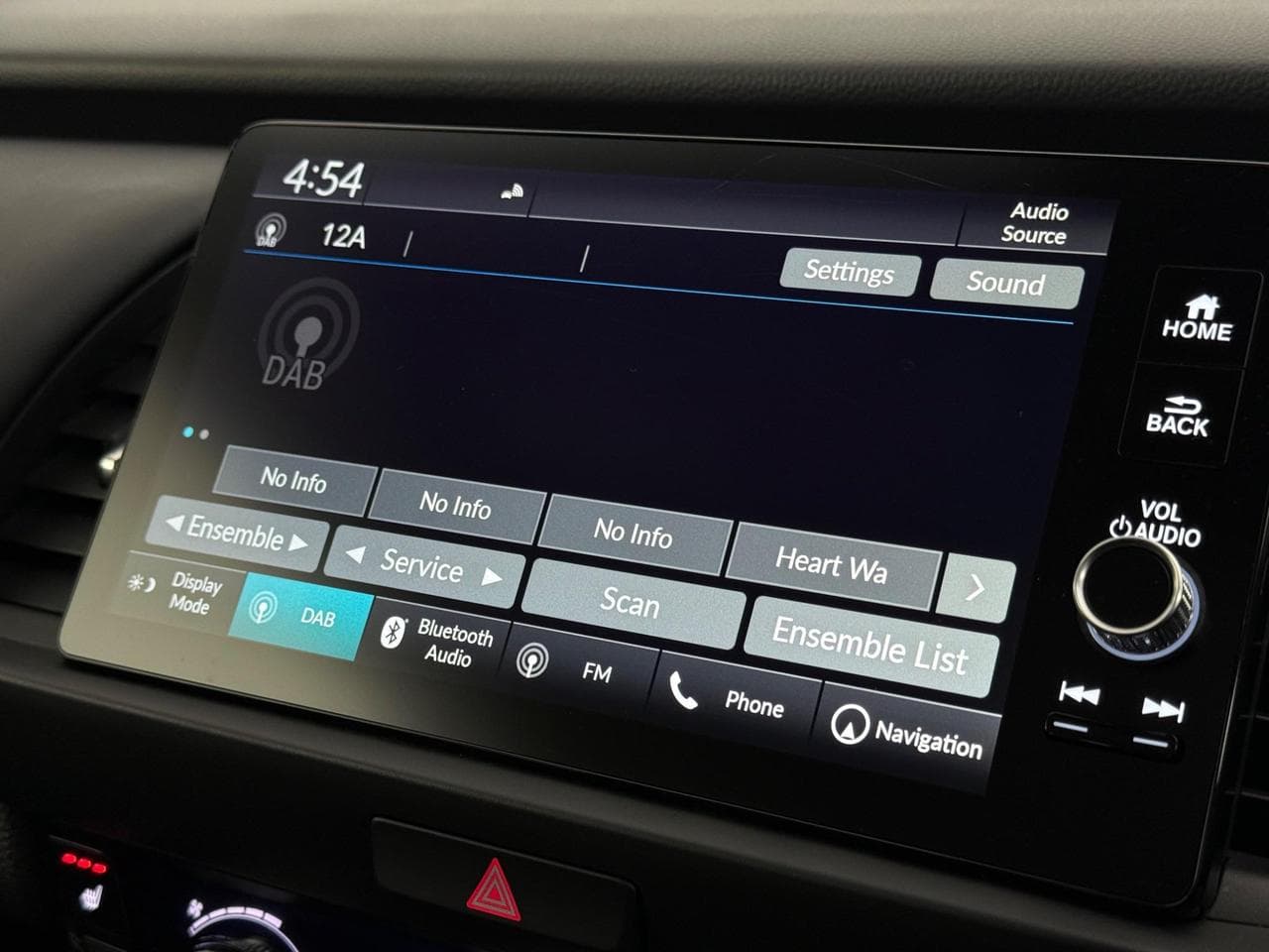 HONDA Jazz thumbnail Infotainment System